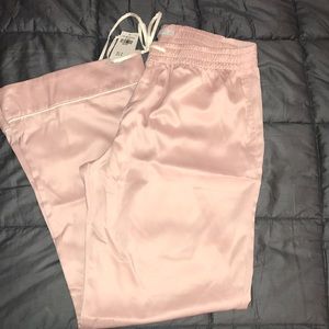 NWT Abercrombie & Fitch Silk Pajama Pants
